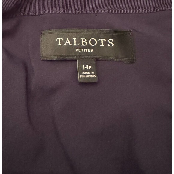 Talbot's Women's Mini‎ Skirt Red And Blue Size 14P Cotton - Picture 4 of 5